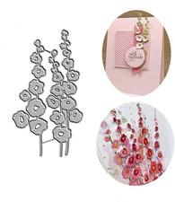 Spring Flowers Cutting Dies, Plum Blossom Flo...