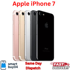 New Apple iPhone 7 - 32GB-Unlocked IOS Smartphone Mix colour Pristine Condition