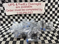 SWAGELOK SS-4-WVCR-6-400, 1/4" FVCR X 1/4" T , LOT OF 17, SHIPSAMEDAY #1208T13