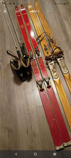 Vintage Uragan Squaw Valley & 1960 wooden han...