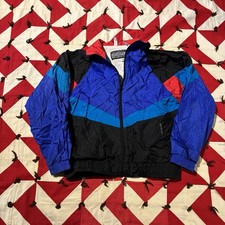 Vintage Members Only Youth Small Nylon Windbreaker Jacket 80s 90s As Is