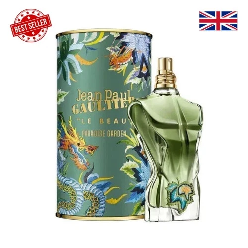 Jean Paul Gaultier Le Beau Paradise Garden Eau de Parfum Brand New 125ml Spray