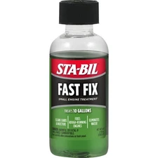 Sta-bil Fast Fix Small Engine Treatment - Cleans Carbs And Injectors -