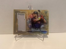 2020 Topps Triple Threads Jumbo Relics Gold Andrew Benintendi SSP*3/9*