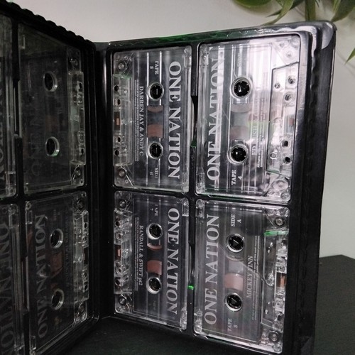 ONE NATION AND HEAT COMPLETE TAPE Pack Rave Tapes DRUM AND BASS - Bild 6 von 10