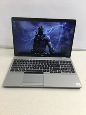 Dell Latitude 5510 15.6" Core i5 10th gen 1.60GHz 8GB RAM 128GB SSD Windows 11 P