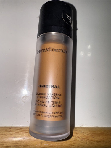 BareMinerals Original Liquid Mineral Foundation WARM TAN 22- 1 oz READ!! - Picture 1 of 5