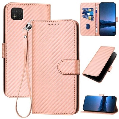Für Xiaomi Redmi 9C / 9C NFC YX0070 Leder Handyhülle mit Schnalle in