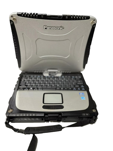 Rugged Panasonic Toughbook CF-19 MK7 10.4" Laptop - Core i5 8GB RAM 128Gb SSD - Picture 4 of 11