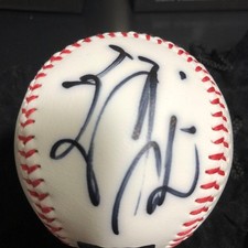 Tomonori Maeda 2000 Hits Commemorative Autographed Baseball - Hiroshima Carp -