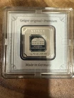 Geiger Edelmetalle 10 Grams 999 Fine Silver Bar Encapsulated Assay
