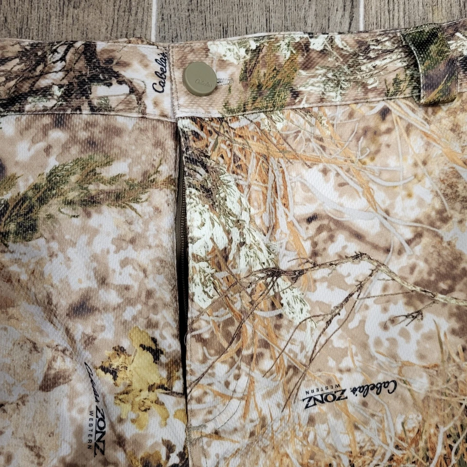 Pantalones Western Cabelas Zonz 2XL para hombre Foto 3 de 4