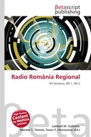 Lambert M. Surhone (U. A.) | Radio RomâNia Regional | Taschenbuch | Englisch