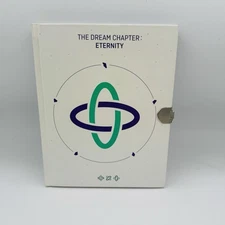 TOMORROW X TOGETHER TXT THE DREAM CHAPTER ETERNITY Starboard Book Card No CD