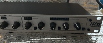 dbx Compressor Limiter Gate Processor (266XS)