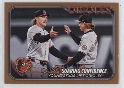 2024 Update Veteran Combos Gold Gunnar Henderson Jackson Holliday Rookie RC 17rk