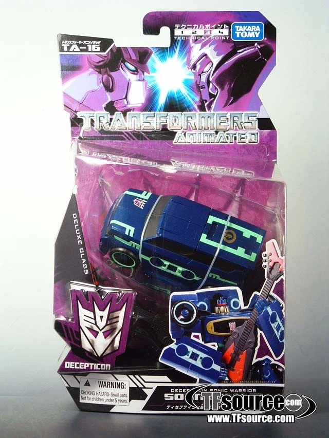 TA16 Soundwave | Japanese Transformers Animated - Image 2 of 4