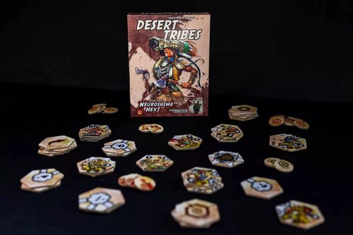 NEUROSHIMA HEX 3.0 DESERT TRIBES BOARD GAME EXPANSION PACK - Picture 2 of 5