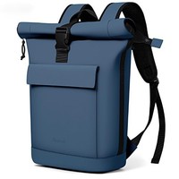 Rolltop-Rucksack FüR Herren Und Damen, Eleganter Laptop-Rucksack, Wasserdicht...