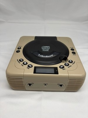 Lakeshore LA620 All-In-One Portable CD Player with Bluetooth