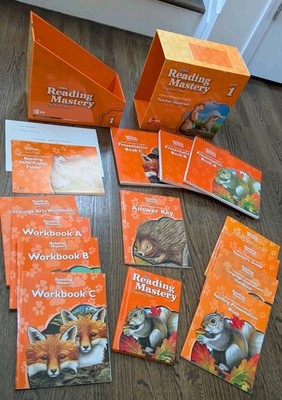SRA Reading Mastery Signature Edition Teacher Materials McGraw