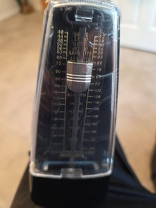 AODSK Mechanical Metronome Universal Metronome for Piano Guitar Violin Drums