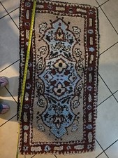 Latch Hook Rug With Southwestern Design