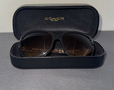 Coach Women's HC8169 (L149) 535313 57-16 Black/Wild Beast/Gold