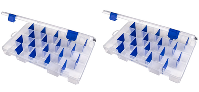 #ad #ad Tuff Tainer Utility Tackle Box with Zerust 5007 Large Plastic pack of 2 $10.55