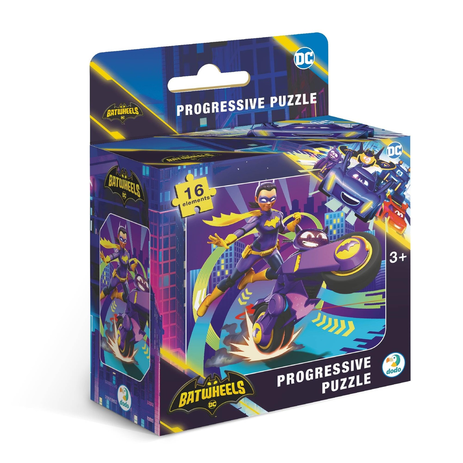Dodo Batwheels Batgirl Cycle Puzzle 16 Pieces Ages 3 2090₽