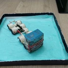 Vintage Diecast Dinky Supertoy Leyland Chassis Can For Spares Or Repair