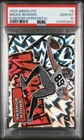 2025 Absolute Brock Bowers #8 KABOOM! Horizontal PSA 10 GEM MINT