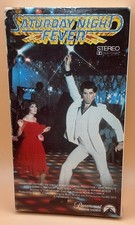 Saturday Night Fever VHS 1977, 1980s Release John Travolta  Buy 2 Get 1 Free 