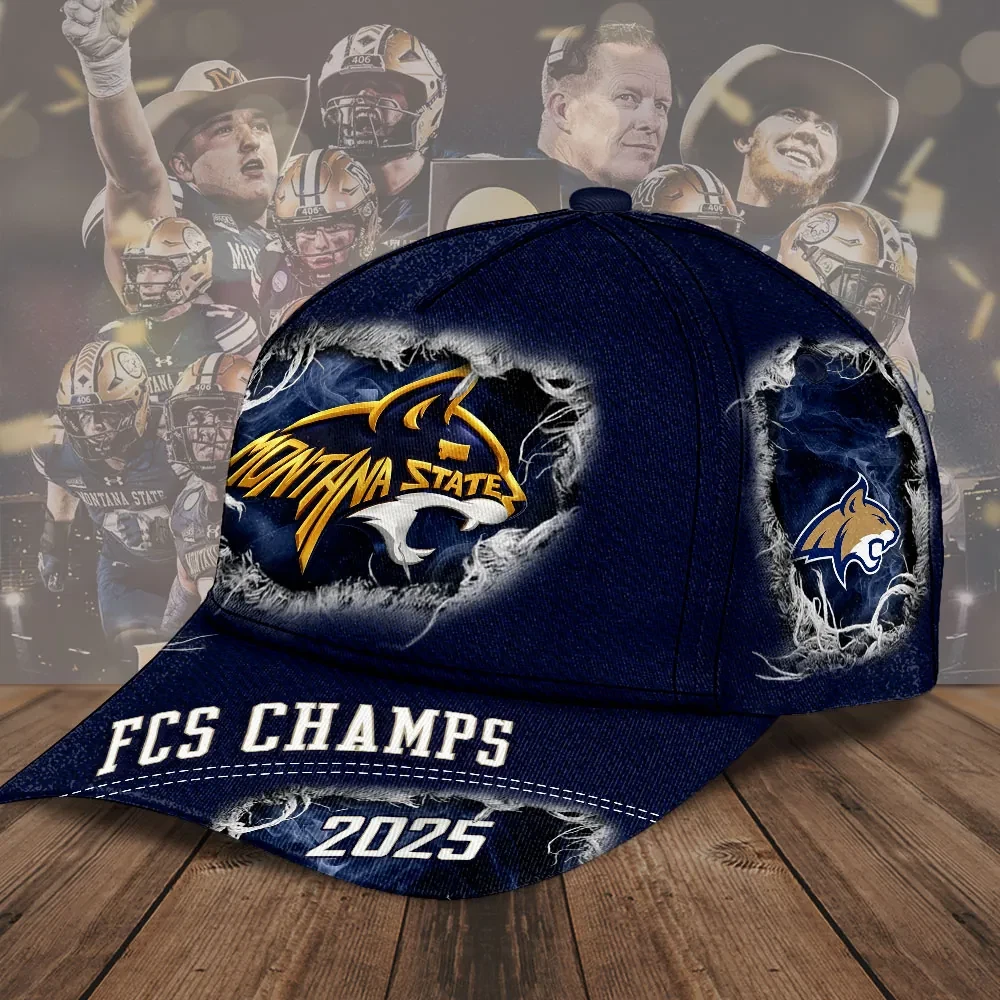 Bobcats Football Classic Cap