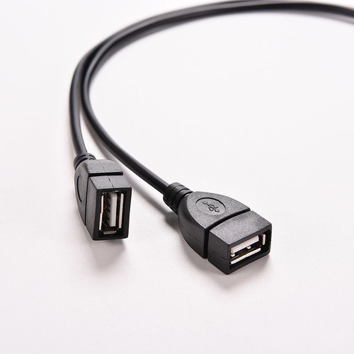 Kabel NEU " Splitter OTG USB Adapter Draht HUB 2.0 Kabel Buchse Y Dual Klinke - Bild 10 von 11
