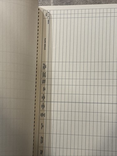 Journal de bord radio amateur ligue relais radio amateur jamais utilisé 1966 - Photo 3/3