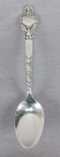 Rogers Lunt & Bowlen Washington DC Sterling Silver Souvenir Spoon