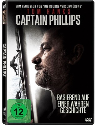 Captain Phillips [DVD] Zustand Gut