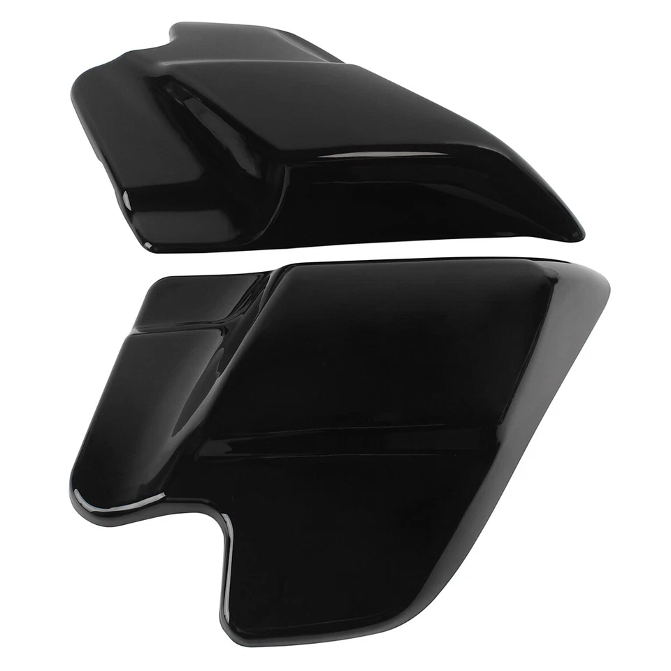 Cubiertas laterales de panel de carenado para Harley Touring Road King Electra Glide 1997-2007 Foto 4 de 4