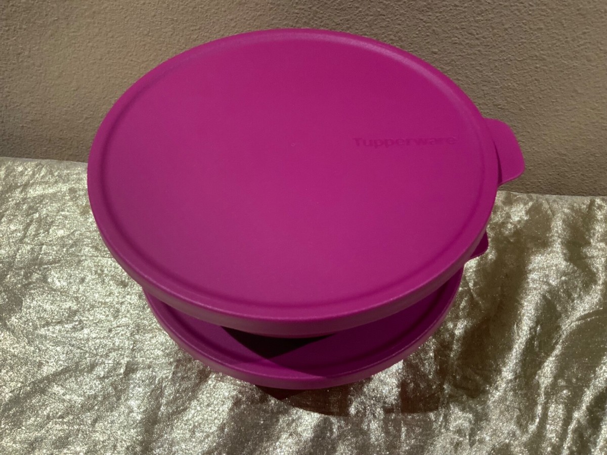 保存容器・ケース Tupperware MM Oval Pink Big Set 保存容器