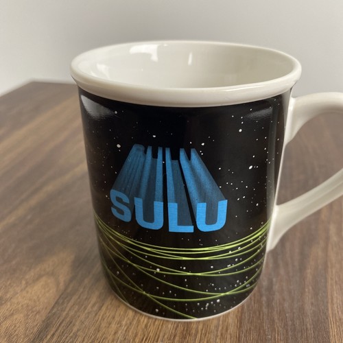 Vintage Sulu Helmsman Star Trek 0684.15 1983 Cup Mug Hamilton Collection - Picture 3 of 7
