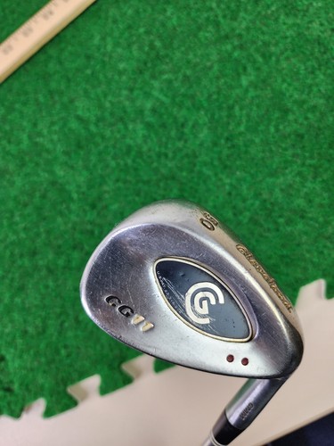 Cleveland CG11 CCM 50* Wedge Right Hand Steel Shaft (See Grip) 37" Golf Club - Picture 4 of 15