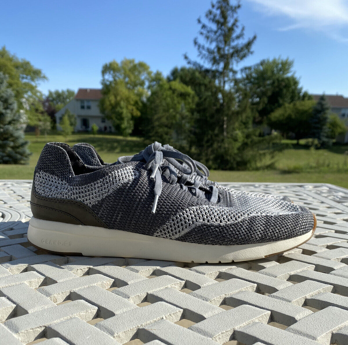 Cole Haan Grandpro Runner Stitchlite Sneaker Heather Gray C27764 Mens Size  10 | eBay