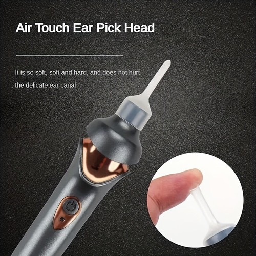 USB Rechargeable Ear Cleaning Tool Electric Earwax Remover For Cleaning Earwax - Picture 8 of 10
