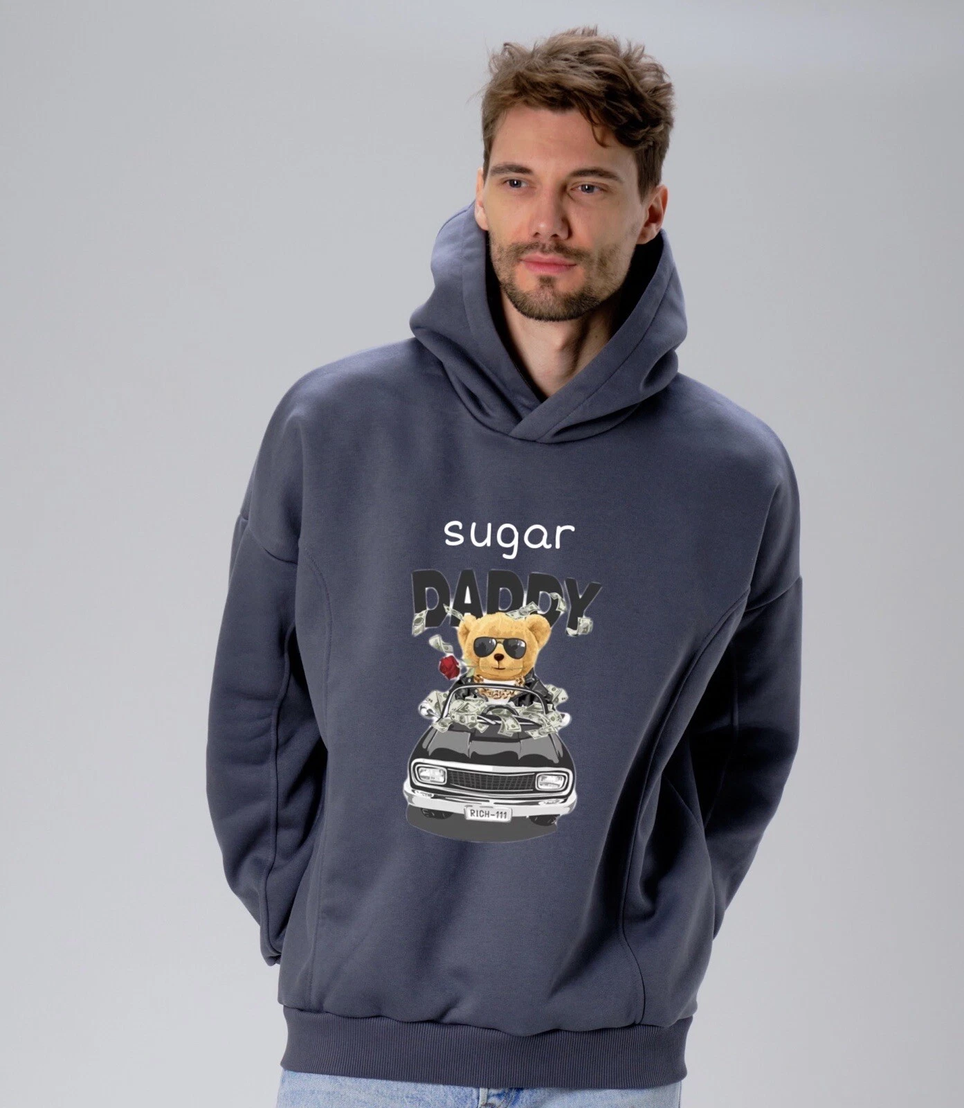 Felpe con cappuccio idee regalo San Valentino donna uomo regalo per lei per lui