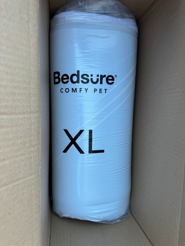Cama ortopédica para perros Bedsure para perros extra grandes - XL espuma viscoelástica, 2 capas gruesas - Imagen 13 de 14