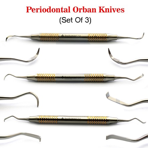 Periodontal Gingivectomy Surgery Kit Gum Grafting Kinves Tissue Dissecting Tools - Picture 2 of 10