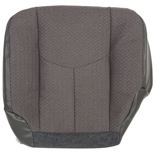 For 20032007 Chevy Silverado Driver Bottom Cloth Seat Cover Dark Gray