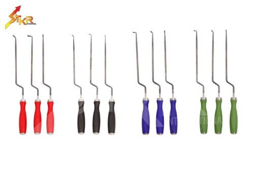 Juego de 12 instrumentos de curetas de cirugía de columna lumbar MIS - Imagen 3 de 4