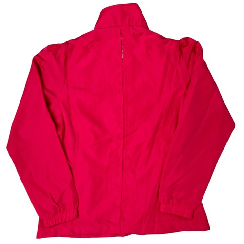 Ellesse Women’s Pink Windbreaker Jacket Zip Up Size Medium 10 - Picture 4 of 4